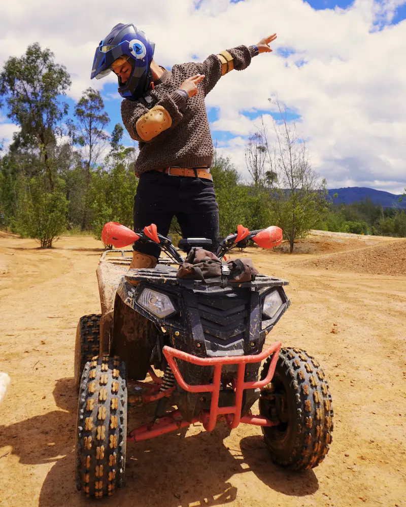 Cuatrimotos