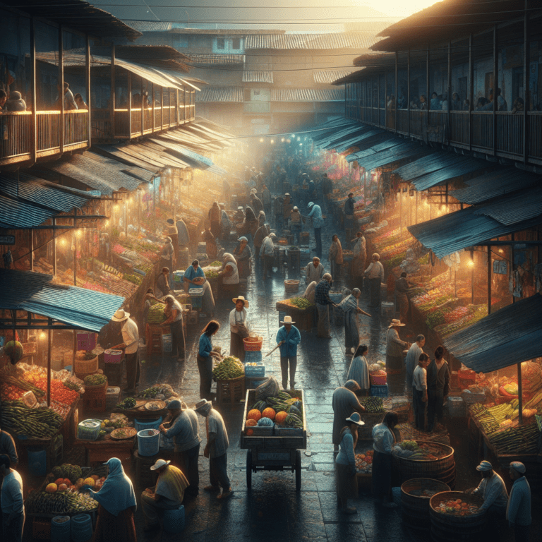 El Mercado de Chía no es moderno: tiene 500 años