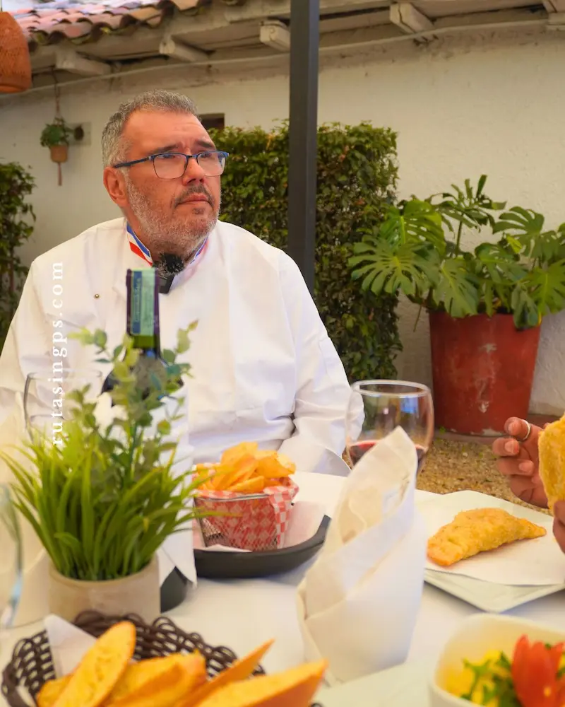 Chef de la casa