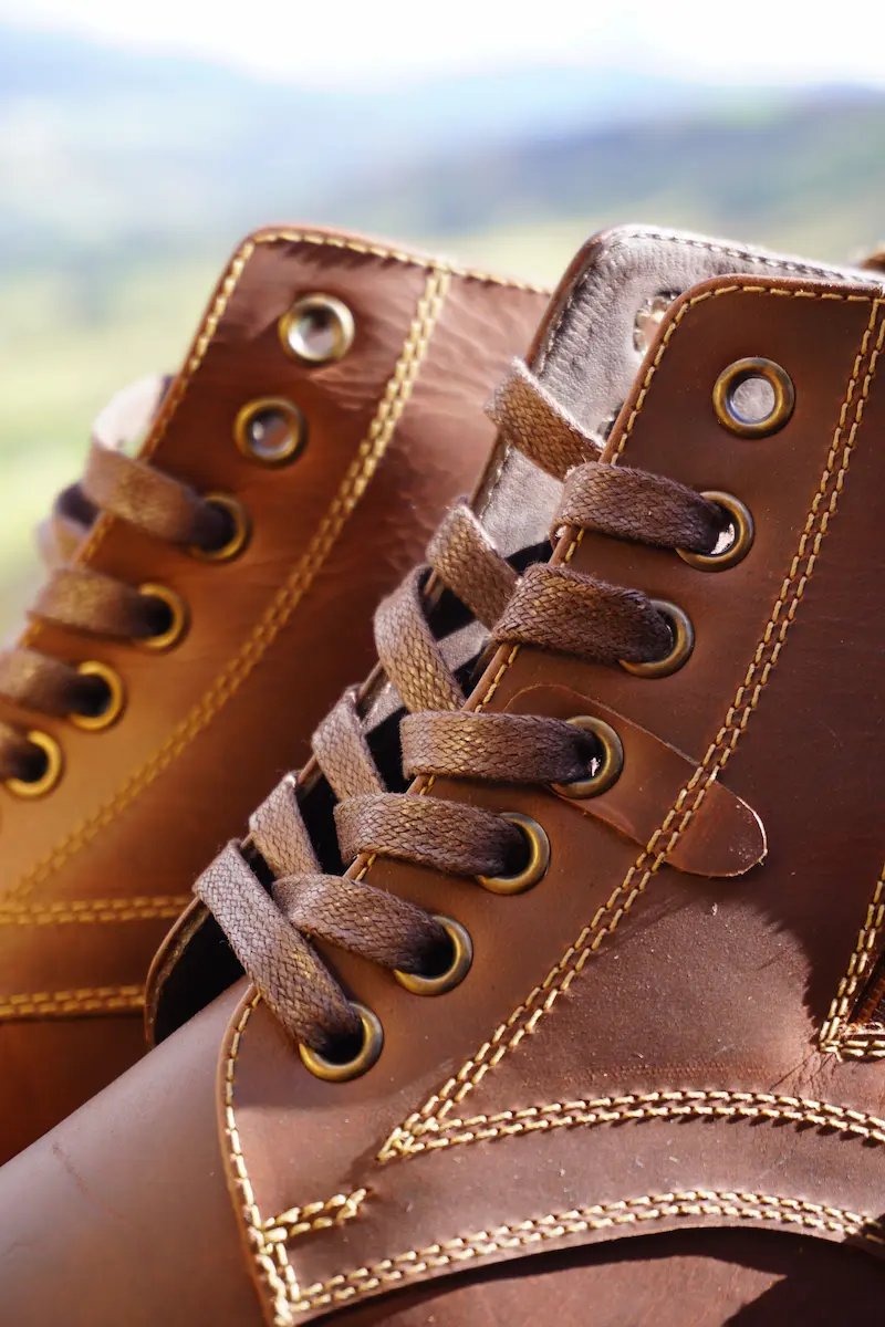 Tribu Leather Shoes — Cuero con propósito