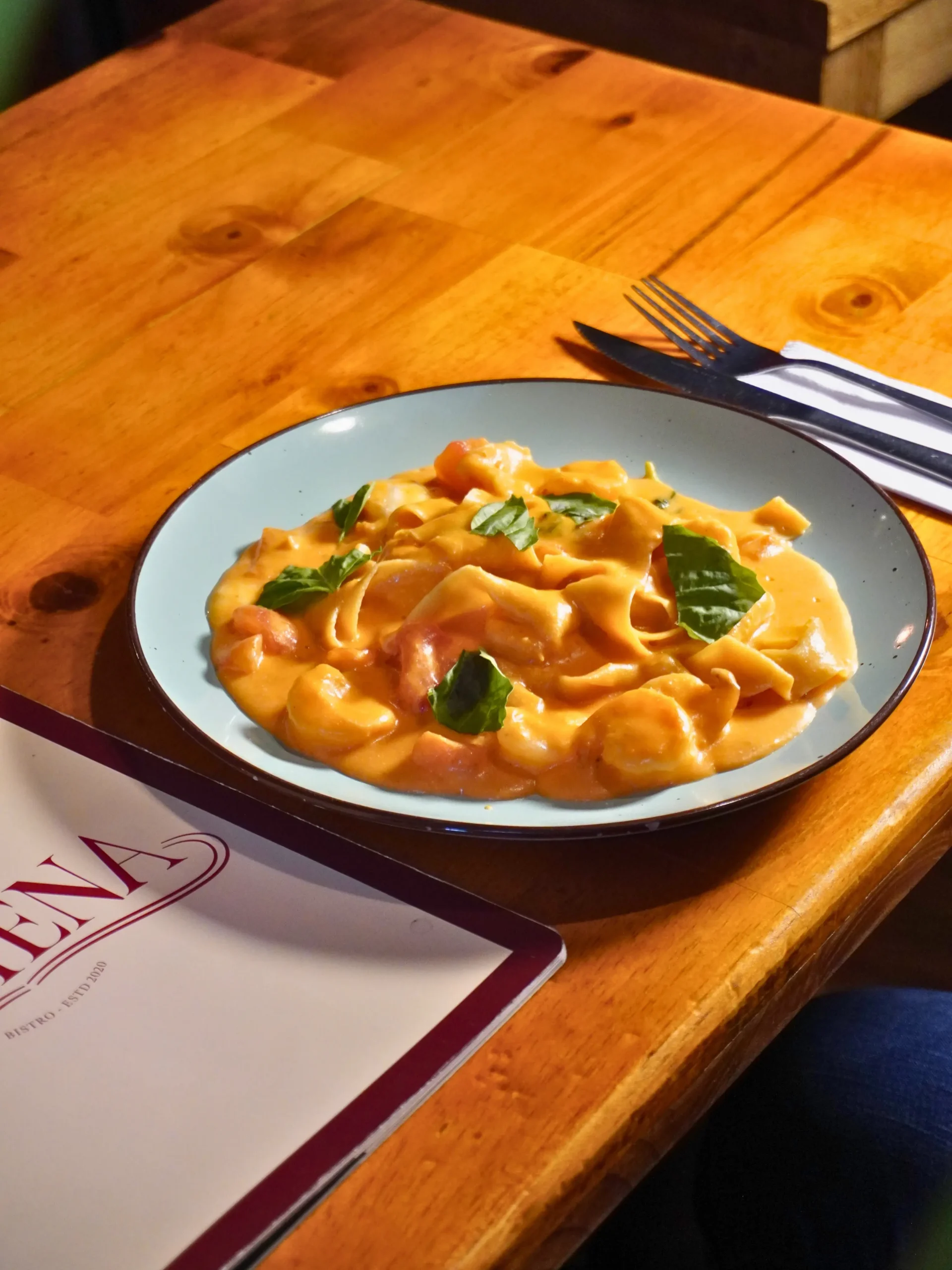 Ripiena Restaurante Bistró : Pasta fresca y sabores de autor