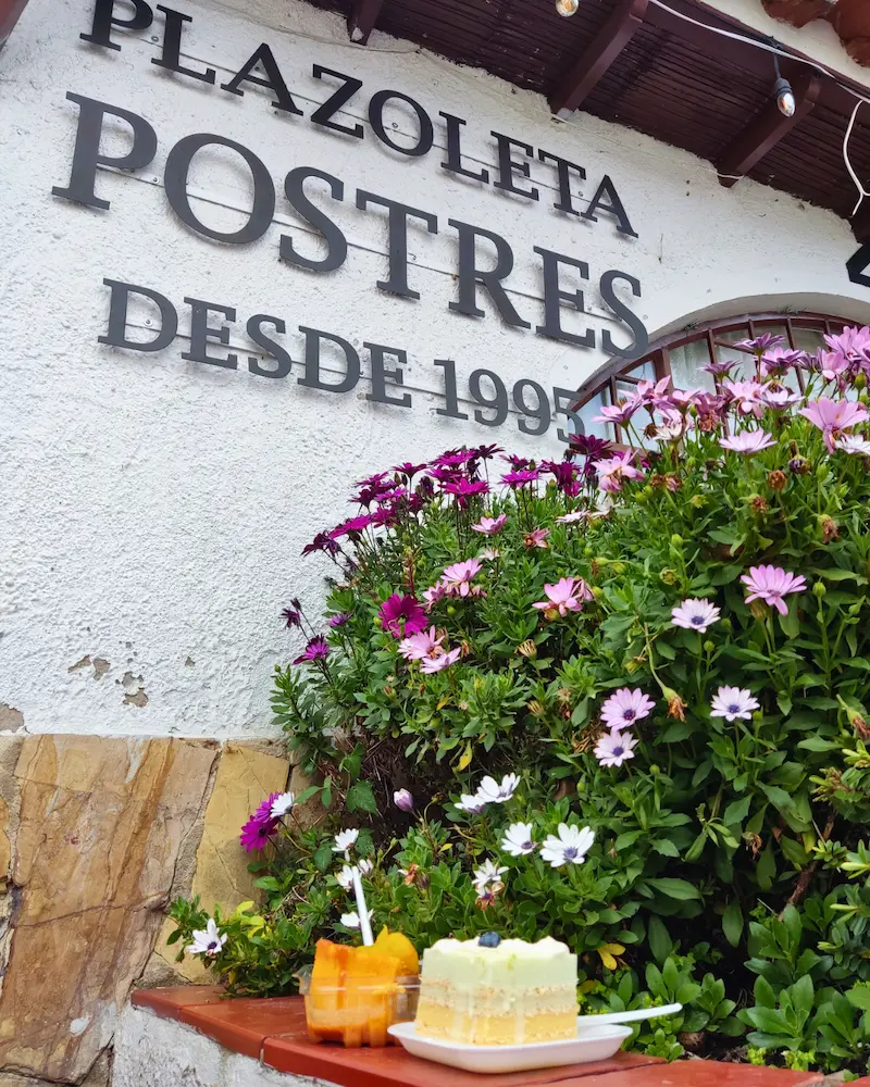 Plazoleta de Postres en Guatavita: tradición desde 1995