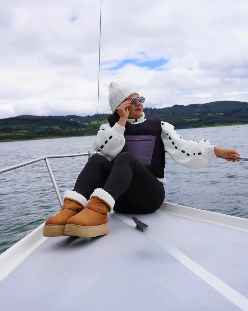 Velero en Guatavita: así fue nuestra primera vez en Tominé